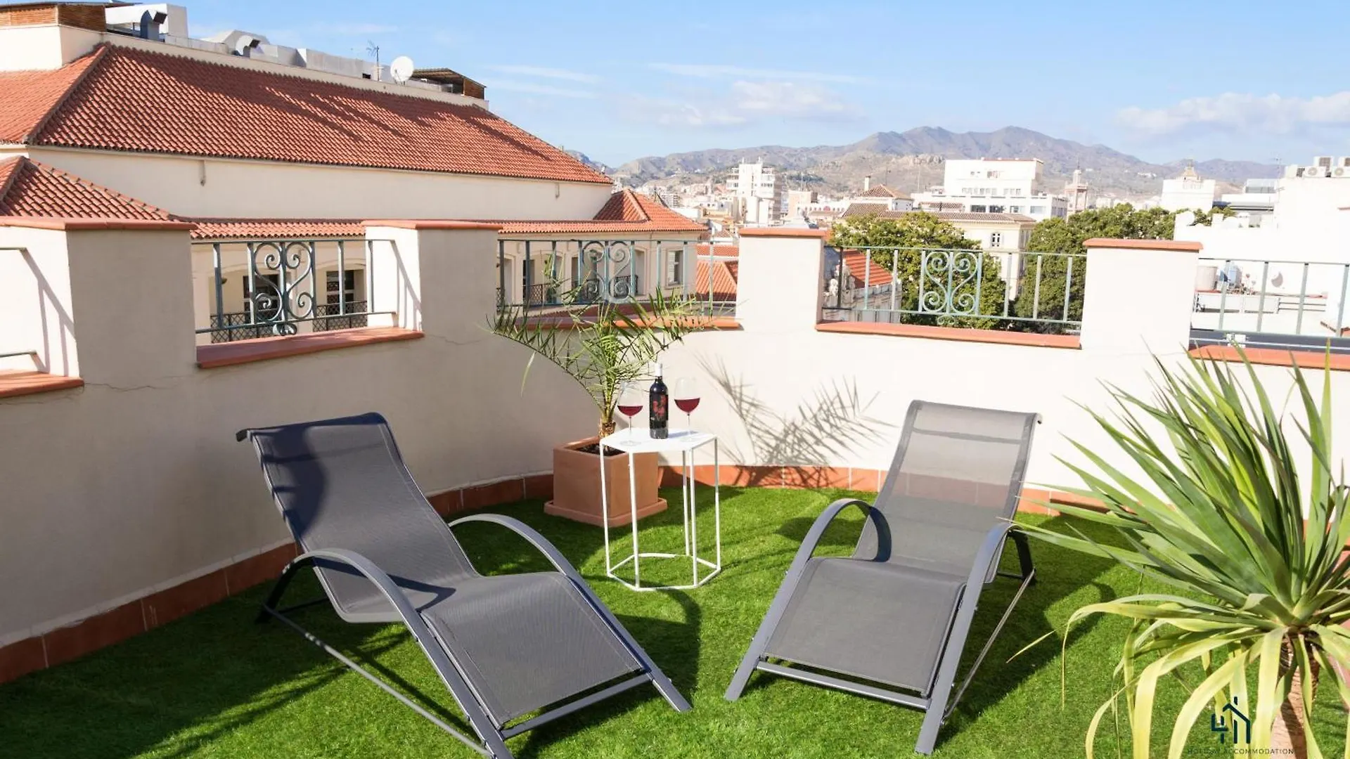 Living4Malaga Blue Bay Apartment  Malaga