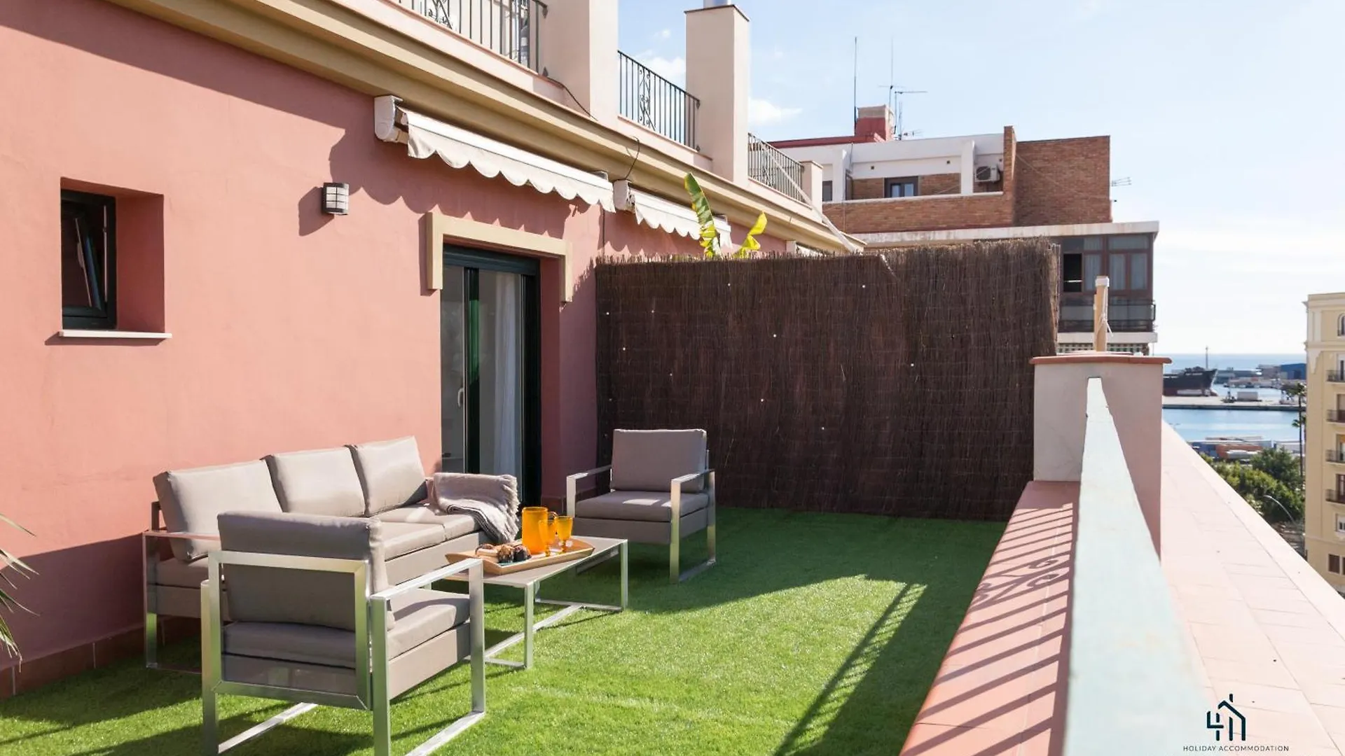 Living4Malaga Blue Bay Apartment